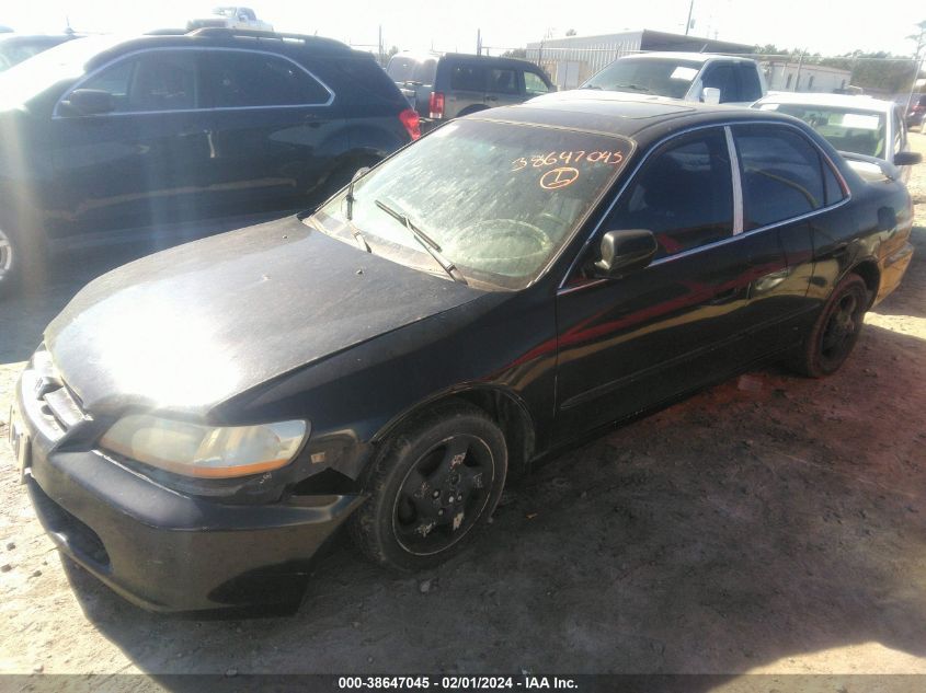 1999 Honda Accord Ex VIN: 1HGCG6678XA046293 Lot: 38647045