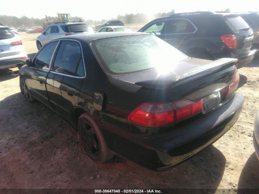 1999 Honda Accord Ex VIN: 1HGCG6678XA046293 Lot: 38647045