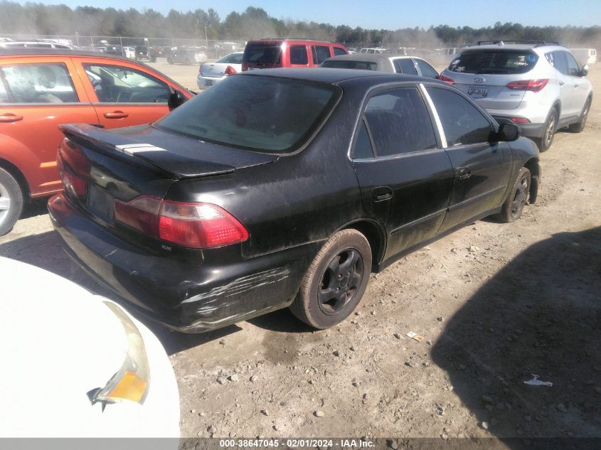 1999 Honda Accord Ex VIN: 1HGCG6678XA046293 Lot: 38647045