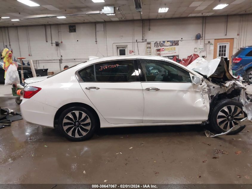 2014 Honda Accord Hybrid VIN: 1HGCR6F30EA002471 Lot: 38647067