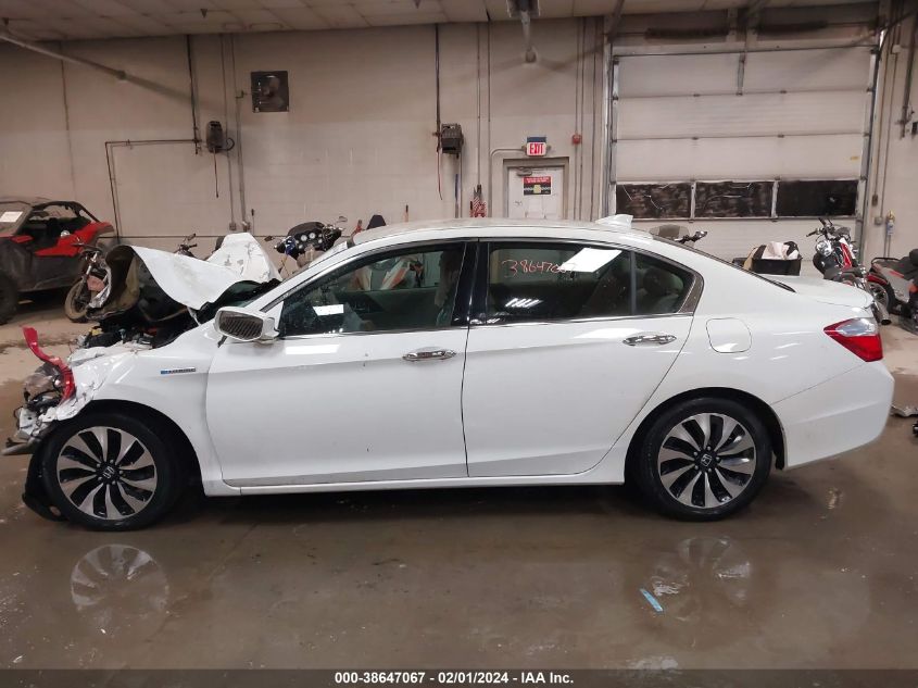 2014 Honda Accord Hybrid VIN: 1HGCR6F30EA002471 Lot: 38647067