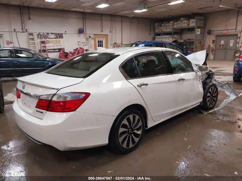 2014 Honda Accord Hybrid VIN: 1HGCR6F30EA002471 Lot: 38647067