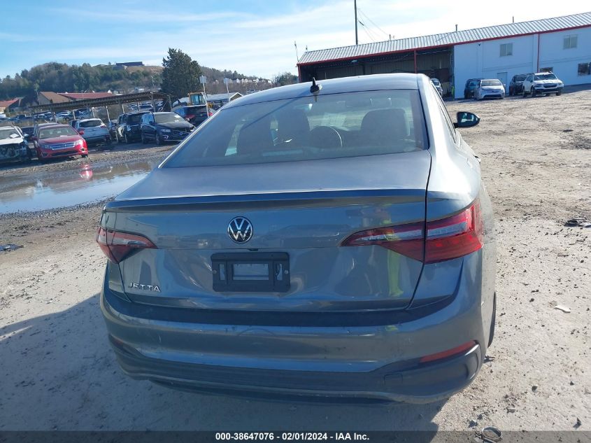 3VWBM7BU1NM023357 2022 Volkswagen Jetta 1.5T Sport