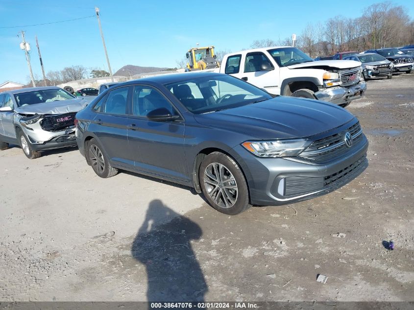 2022 Volkswagen Jetta 1.5T Sport VIN: 3VWBM7BU1NM023357 Lot: 38647076