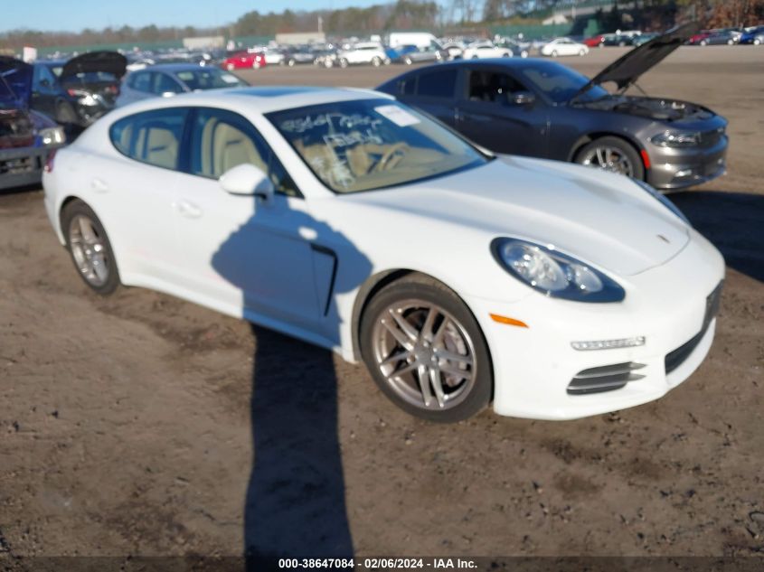 2015 Porsche Panamera 4 VIN: WP0AA2A76FL007194 Lot: 38647084