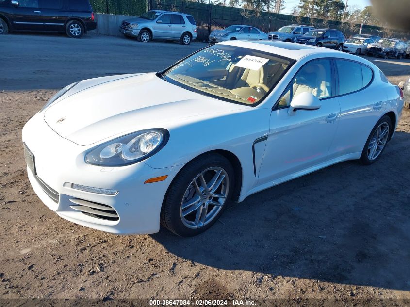 2015 Porsche Panamera 4 VIN: WP0AA2A76FL007194 Lot: 38647084