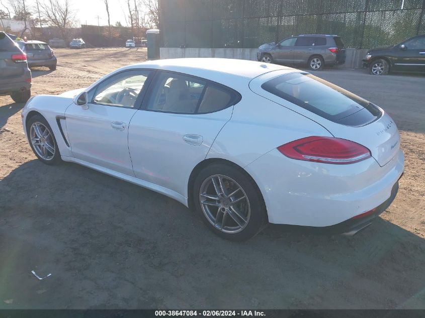 2015 Porsche Panamera 4 VIN: WP0AA2A76FL007194 Lot: 38647084