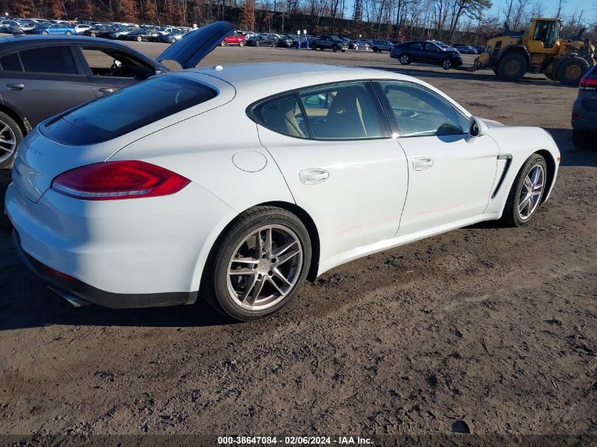 2015 Porsche Panamera 4 VIN: WP0AA2A76FL007194 Lot: 38647084