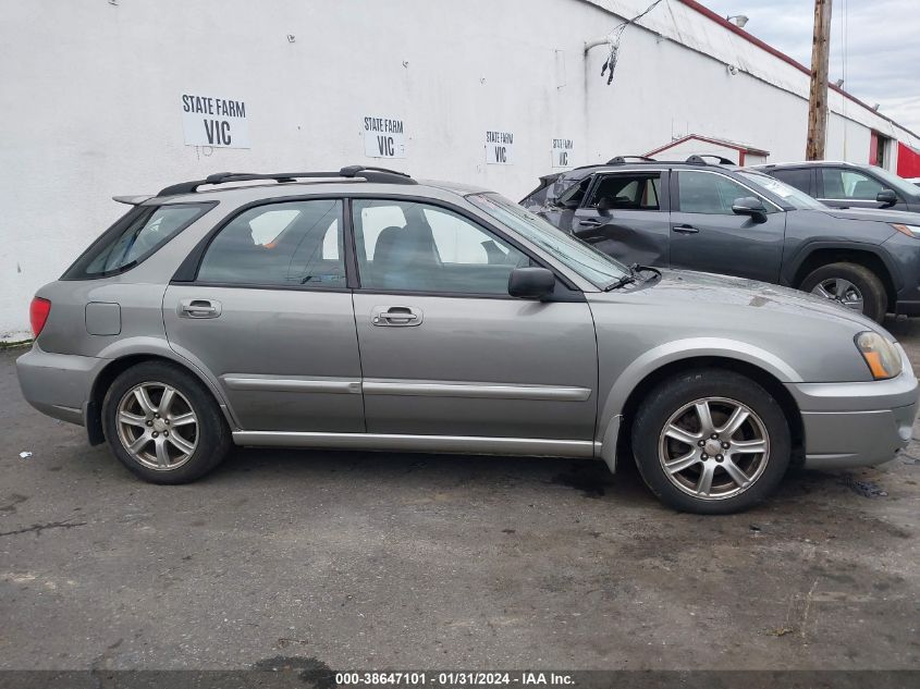 2005 Subaru Impreza Outback Sport Base W/Special Edition VIN: JF1GG68545H810775 Lot: 38647101