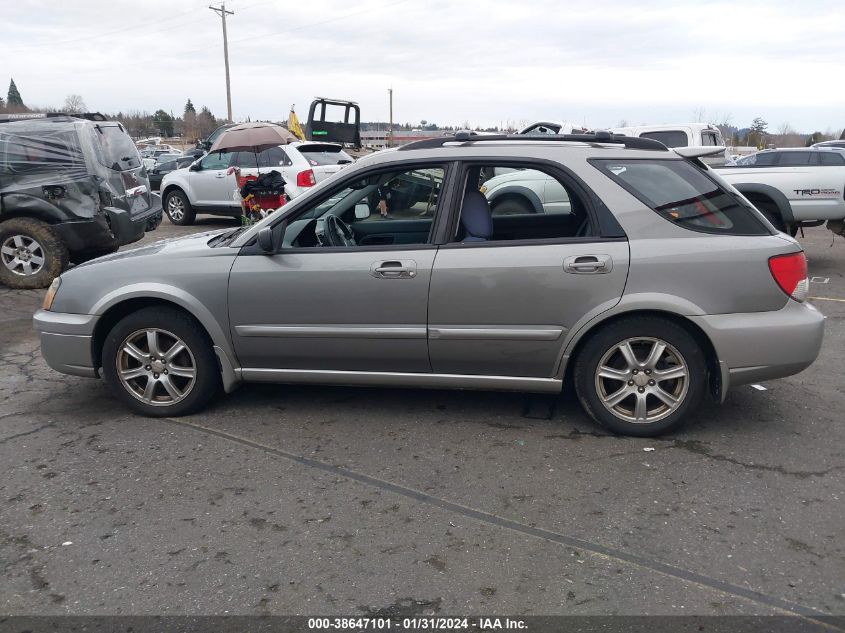 2005 Subaru Impreza Outback Sport Base W/Special Edition VIN: JF1GG68545H810775 Lot: 38647101