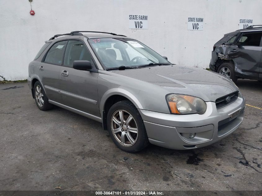 2005 Subaru Impreza Outback Sport Base W/Special Edition VIN: JF1GG68545H810775 Lot: 38647101