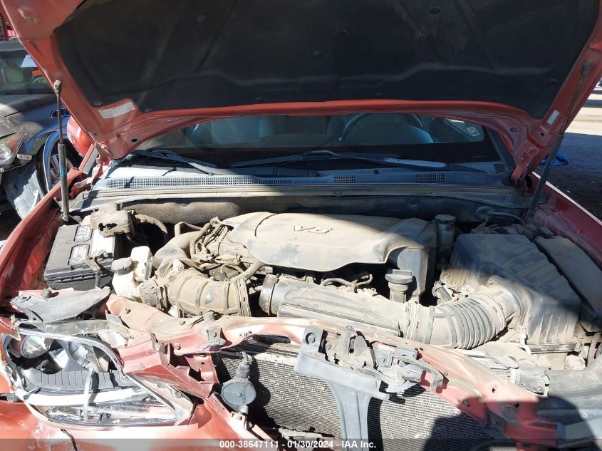 2009 Kia Borrego Lx/Ex VIN: KNDJJ741495025724 Lot: 38647111