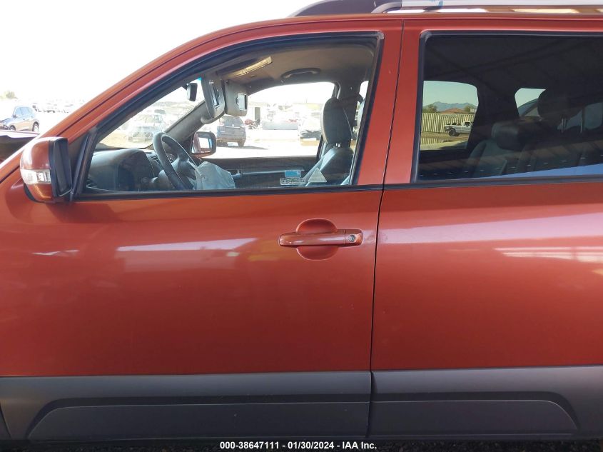 2009 Kia Borrego Lx/Ex VIN: KNDJJ741495025724 Lot: 38647111