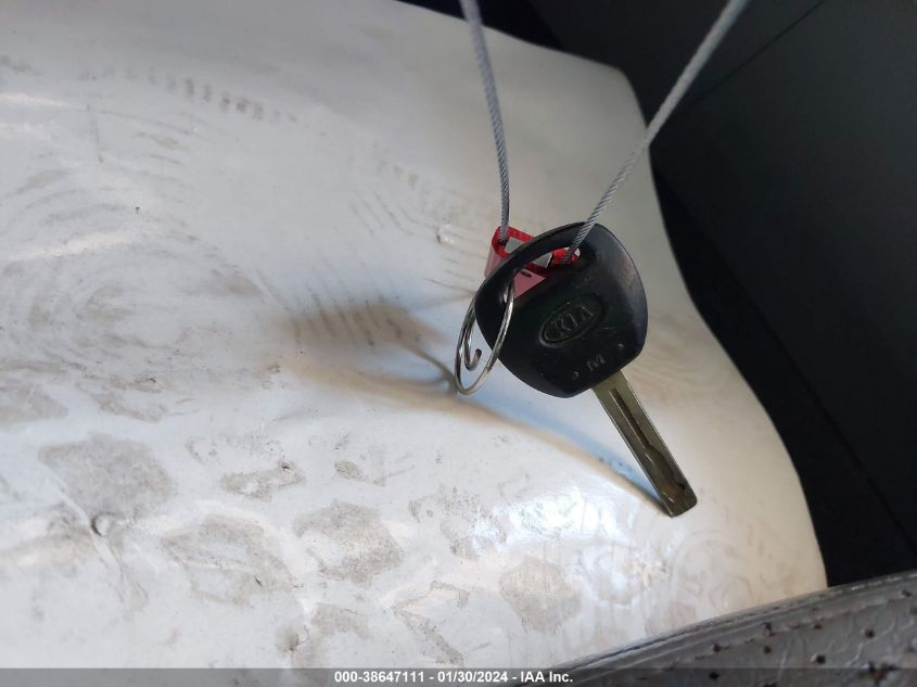 2009 Kia Borrego Lx/Ex VIN: KNDJJ741495025724 Lot: 38647111