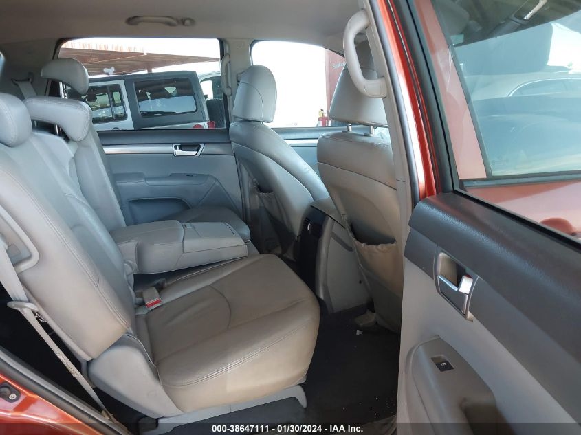 2009 Kia Borrego Lx/Ex VIN: KNDJJ741495025724 Lot: 38647111