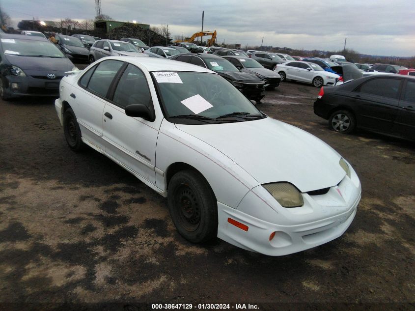 2001 Pontiac Sunfire Se VIN: 1G2JB52471734412 Lot: 38647129