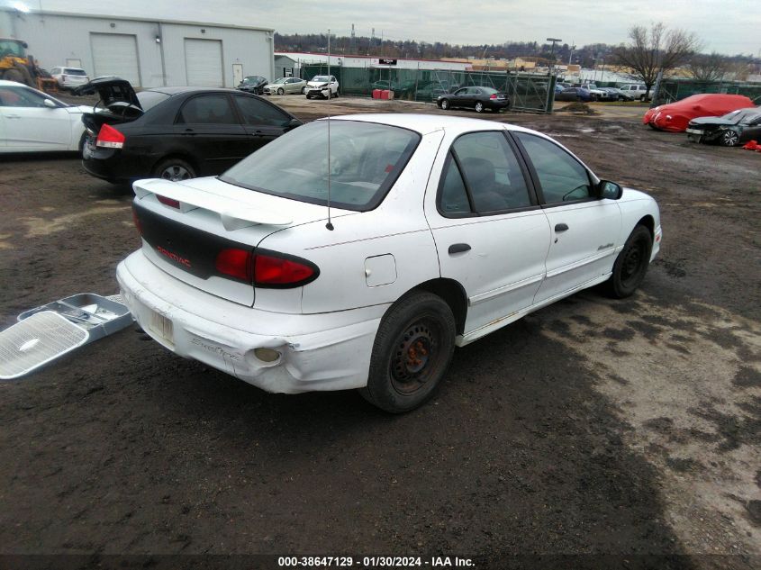 2001 Pontiac Sunfire Se VIN: 1G2JB52471734412 Lot: 38647129