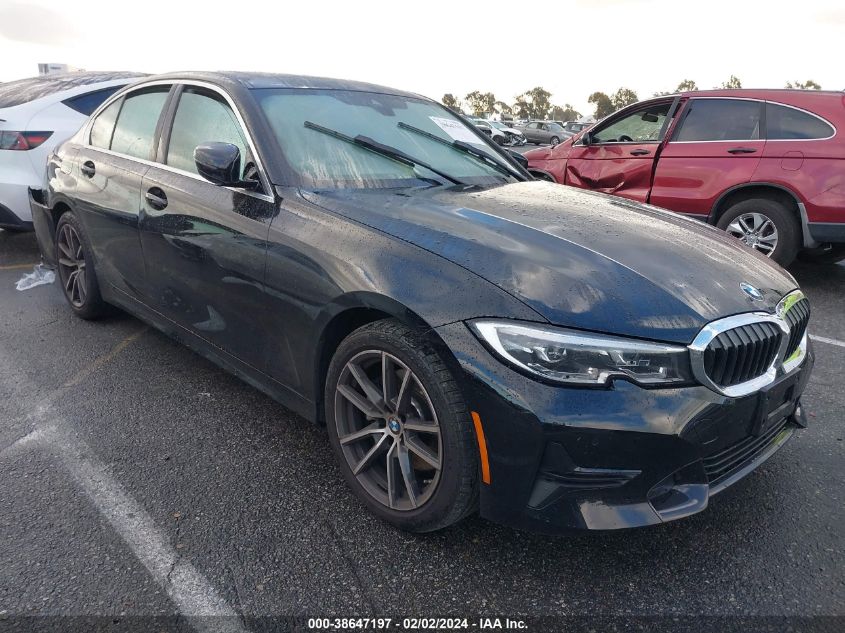 VIN 3MW5R1J04M8C13977 2021 BMW 330I no.1