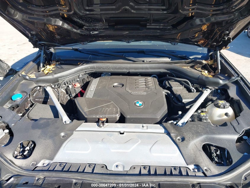 2022 BMW X3 Sdrive30I VIN: 5UX43DP02N9K81810 Lot: 38647209