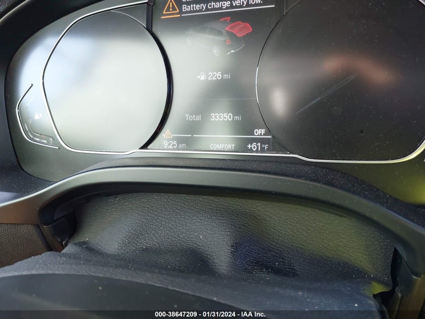 2022 BMW X3 Sdrive30I VIN: 5UX43DP02N9K81810 Lot: 38647209