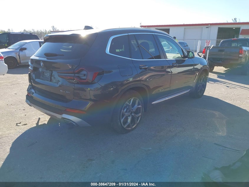 2022 BMW X3 Sdrive30I