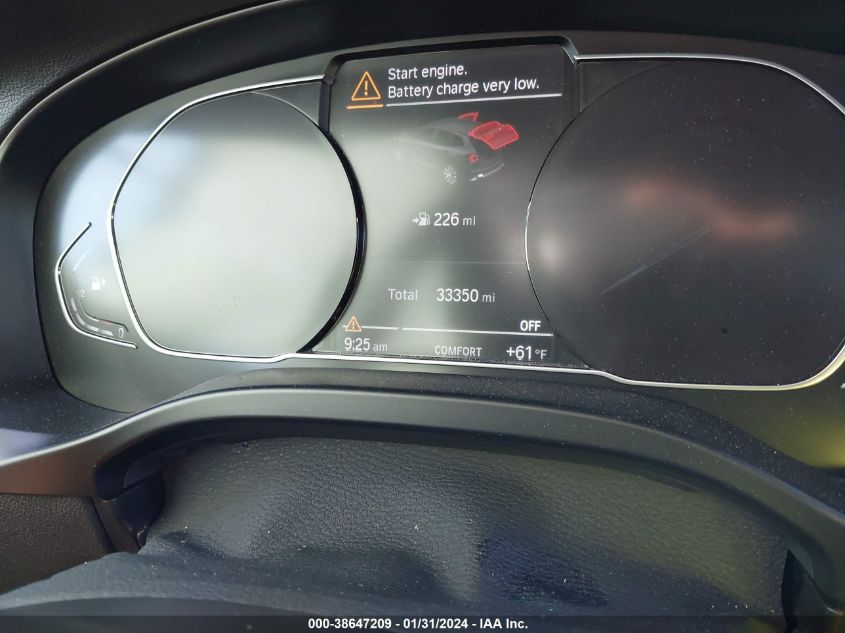 2022 BMW X3 Sdrive30I VIN: 5UX43DP02N9K81810 Lot: 38647209