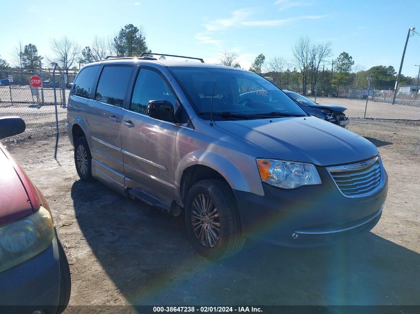 VIN 2C4RC1CG6GR118907 2016 CHRYSLER TOWN & COUNTRY no.1