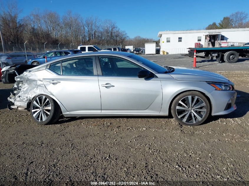 2021 Nissan Altima Sr Fwd VIN: 1N4BL4CV1MN312387 Lot: 38647252