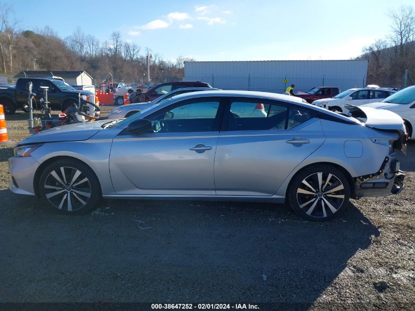 2021 Nissan Altima Sr Fwd VIN: 1N4BL4CV1MN312387 Lot: 38647252