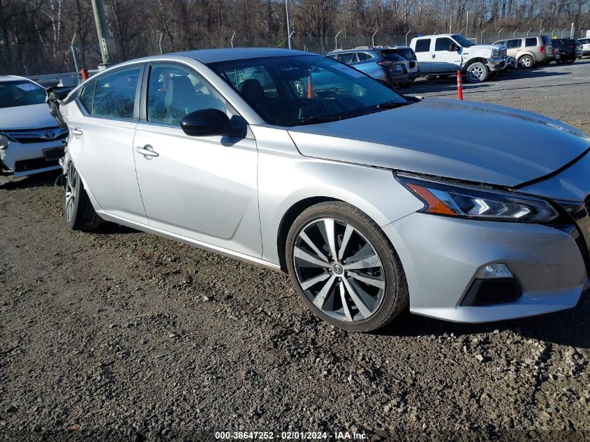 2021 Nissan Altima Sr Fwd VIN: 1N4BL4CV1MN312387 Lot: 38647252