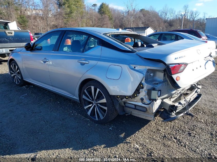 2021 Nissan Altima Sr Fwd VIN: 1N4BL4CV1MN312387 Lot: 38647252