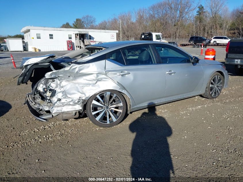 2021 Nissan Altima Sr Fwd VIN: 1N4BL4CV1MN312387 Lot: 38647252