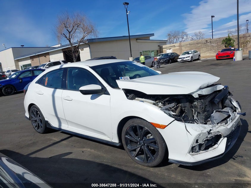 2017 HONDA CIVIC VIN: SHHFK7H46HU426985