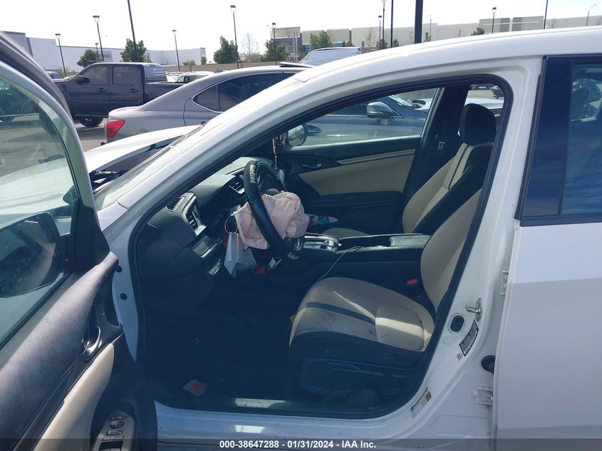 2017 HONDA CIVIC VIN: SHHFK7H46HU426985
