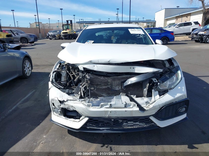 2017 HONDA CIVIC VIN: SHHFK7H46HU426985