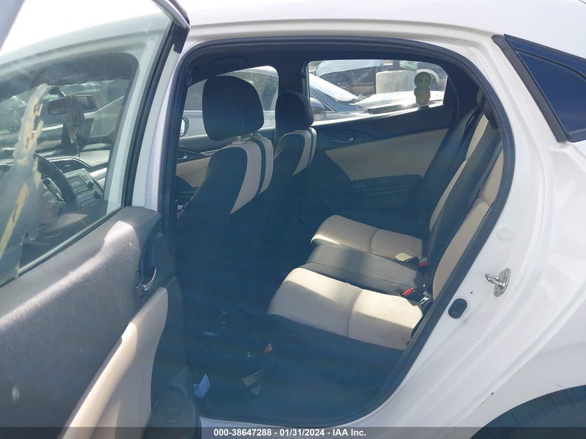 2017 HONDA CIVIC VIN: SHHFK7H46HU426985