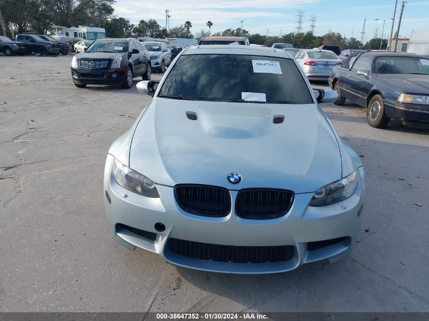 2008 BMW M3 VIN: WBSVA93518E041095 Lot: 38647352