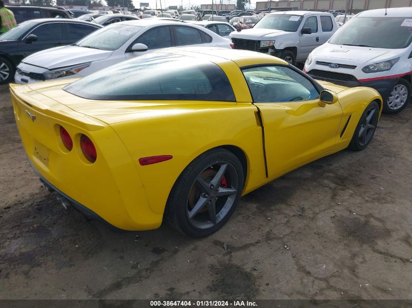 2012 Chevrolet Corvette VIN: 1G1YB2DW4C5106877 Lot: 38647404