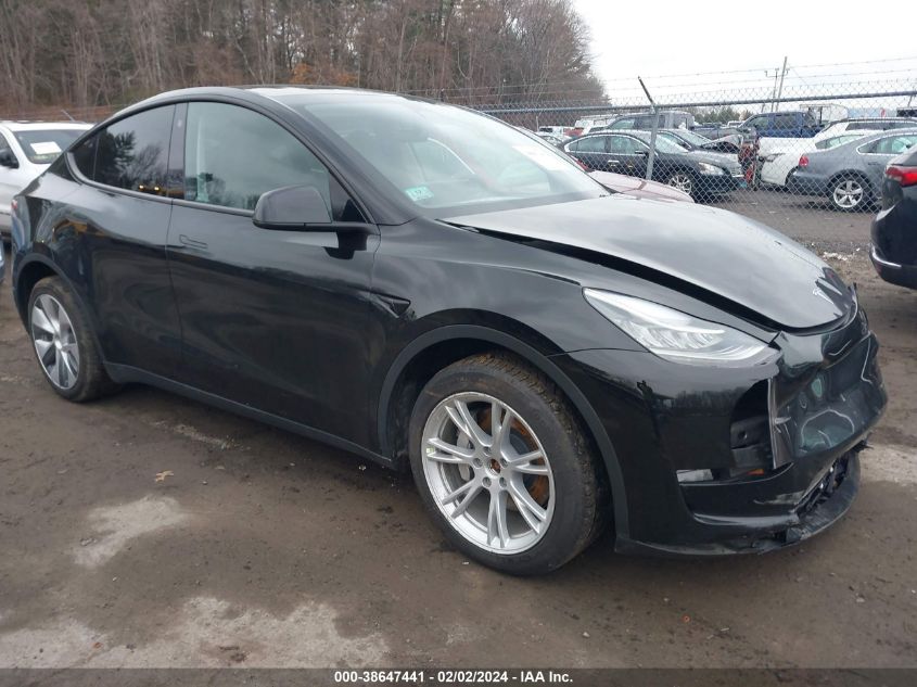 2023 TESLA MODEL Y AWD/LONG RANGE DUAL MOTOR ALL-WHEEL DRIVE - 7SAYGDEE3PA030261