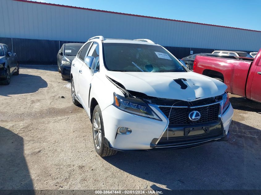 VIN 2T2ZK1BA3EC133311 2014 LEXUS RX 350 no.1