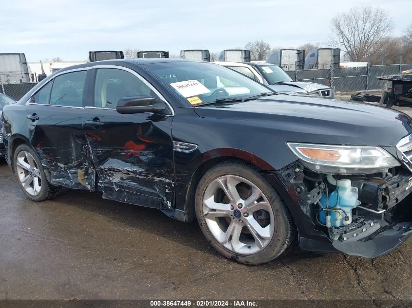 2011 Ford Taurus Sho VIN: 1FAHP2KTXBG142888 Lot: 38647449