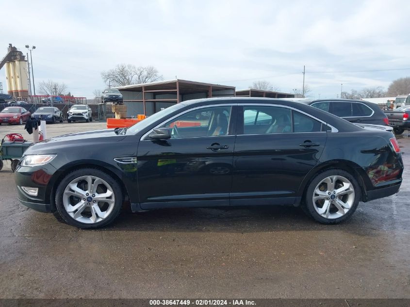 2011 Ford Taurus Sho VIN: 1FAHP2KTXBG142888 Lot: 38647449