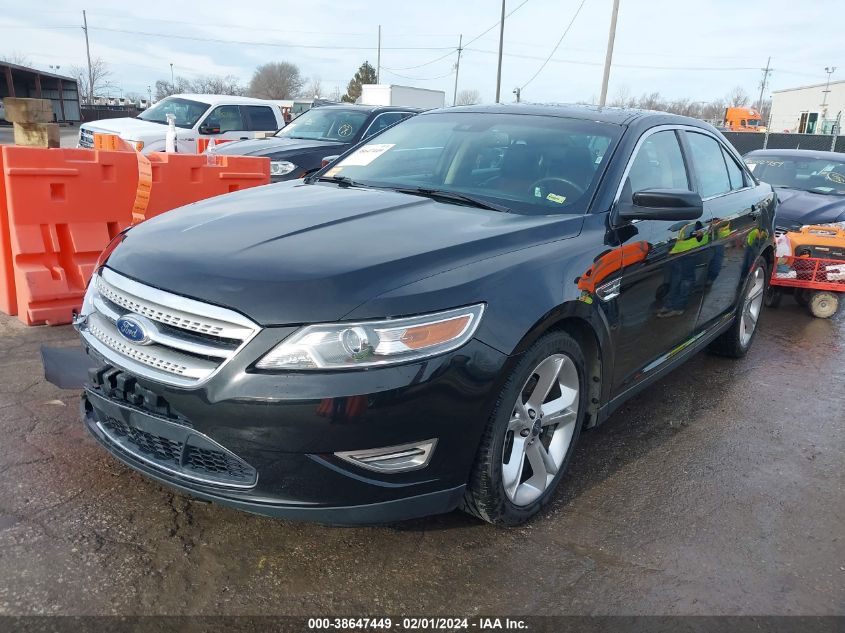 2011 Ford Taurus Sho VIN: 1FAHP2KTXBG142888 Lot: 38647449