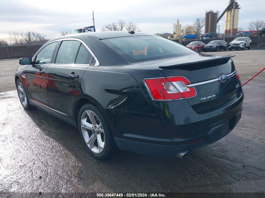 2011 Ford Taurus Sho VIN: 1FAHP2KTXBG142888 Lot: 38647449