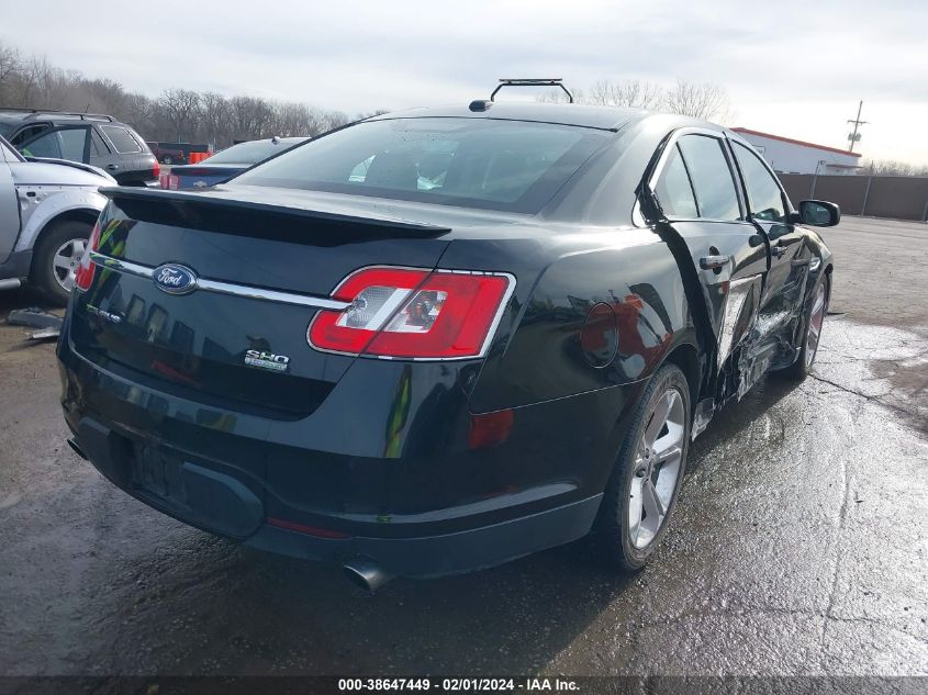 2011 Ford Taurus Sho VIN: 1FAHP2KTXBG142888 Lot: 38647449