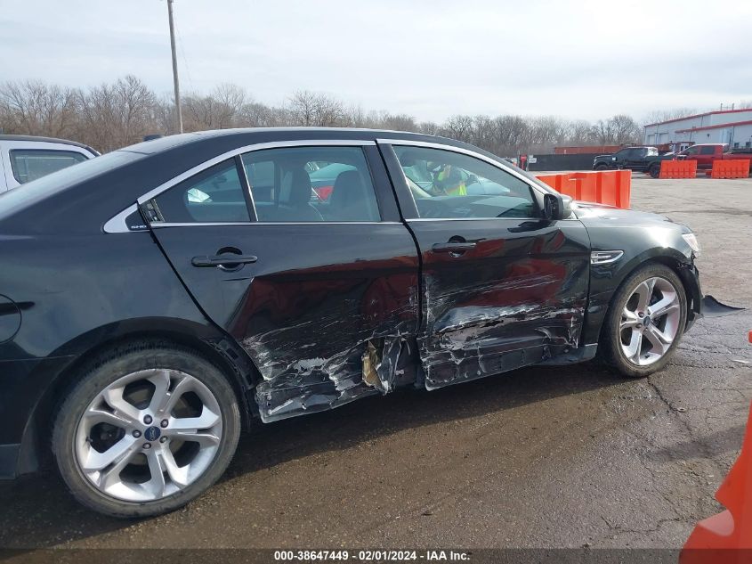 2011 Ford Taurus Sho VIN: 1FAHP2KTXBG142888 Lot: 38647449