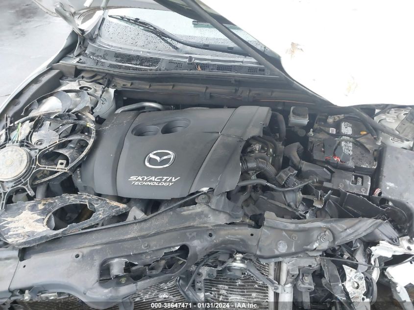 JM1BM1U74E1120010 2014 Mazda Mazda3