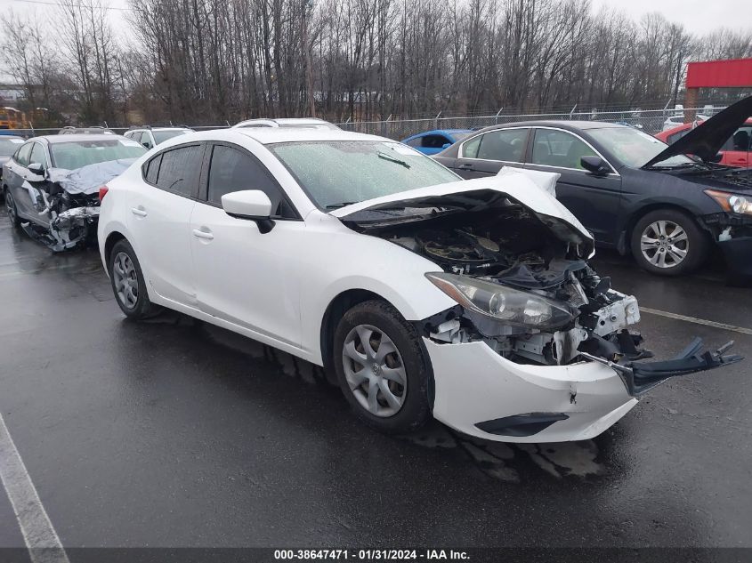 JM1BM1U74E1120010 2014 Mazda Mazda3