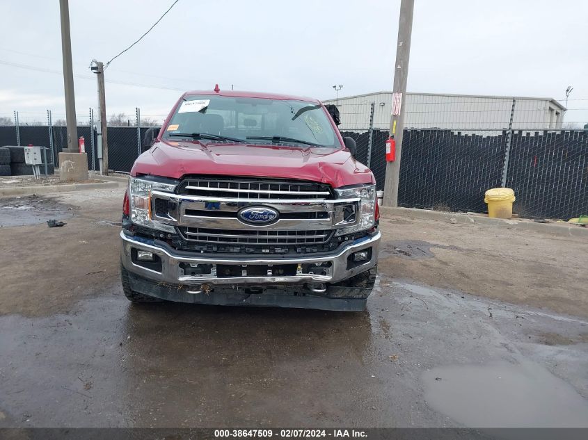 2018 Ford F-150 Xlt VIN: 1FTEW1E54JKE58404 Lot: 38647509