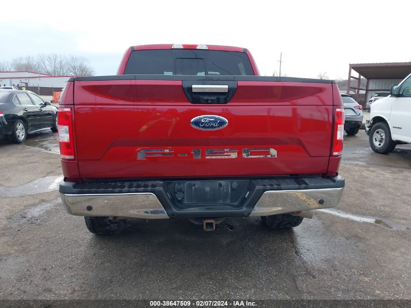 1FTEW1E54JKE58404 2018 Ford F-150 Xlt